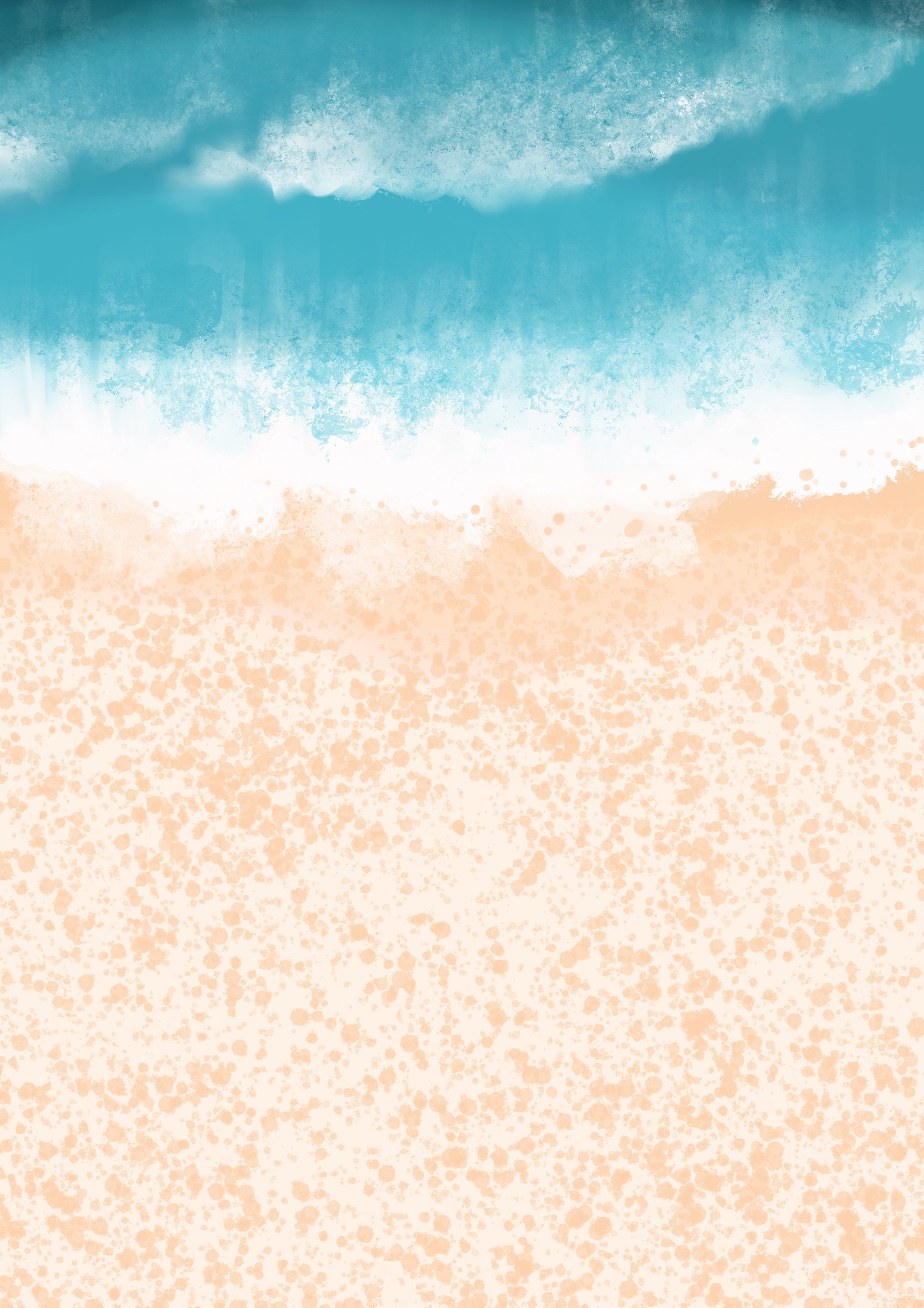 Beach Vertical Background